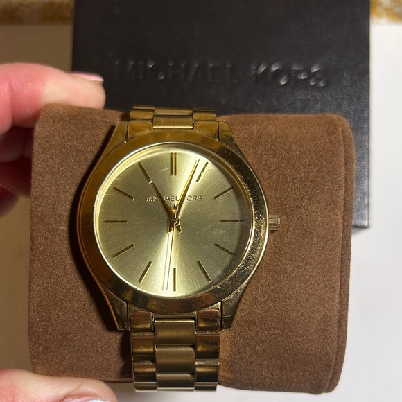 Michael Kors Gold-Tone Men\'s Watch main image 5